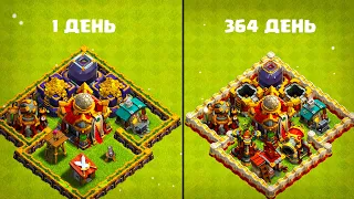 Я ПРОКАЧИВАЛ 24 / 7 / 365 ДНЕЙ  В ГОДУ ! ОСНОВНОЙ АККАУНТ #КРАХ !  CLASH OF CLANS