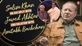 Salim Khan on his split with Javed Akhtar and relation with Amitabh Bachchan | The Invincibles