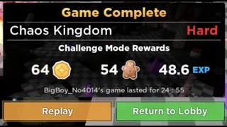 How to SOLO Chaos Kingdom on HARD mode EFFORTLESSLY