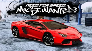 NFS MW | 2011 Lamborghini Aventador Lp700-4 | Junkman Performance | 553𝘬𝘮/𝘩 | [4Kᵁᴴᴰ60ᶠᵖˢ]