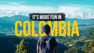 It's More Fun in Colombia - A Cinematic Travel Video | Sony RX100