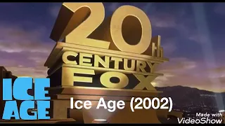 Complication Of The Intros From Bluesky Studios 2002-2017