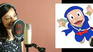 Cartoon dubbing | Ninja Hattori | Nisha Pasad