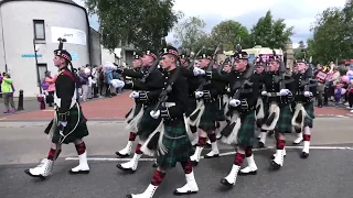 The Linlithgow Marches 2019 - The Royal Regiment of Scotland - Part 1 [4K/UHD]