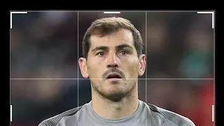 Iker casillas didnt save that ball then|best save in world cup final|Spain vs Netherland