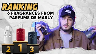 Ranking ALL My PARFUMS DE MARLY Fragrances from BEST To Worst!