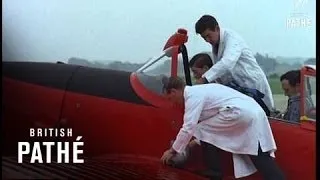 Prince Charles Has Flying Lessons AKA Prince Charles Learns To Fly (1968)