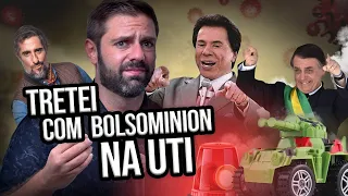 Minha mãe na UTI / Silvio Santos / Tanques do Bolsonaro  -  Fábio Rabin ( Comédia Stand Up )