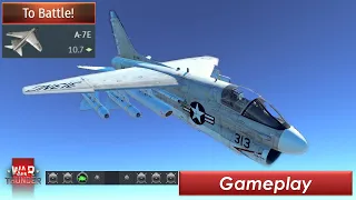 A-7E AGM-62A Best CAS Gameplay | War Thunder
