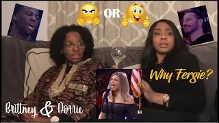 Reactions to Fergie Singing The National Anthem