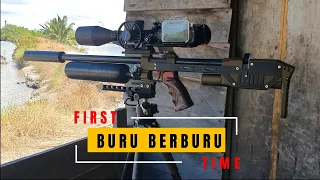 First Time Unit BURU88 berburu | Hunting Pulau Tias | Hit di jarak 198m