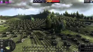 world in conflict largest M1A1 Abrams deployment ever
