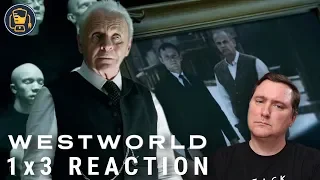 Westworld Reaction | 1x3 "The Stray"