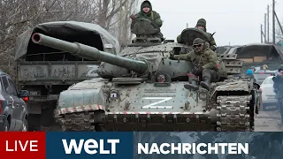 UKRAINE IM KRIEG: Z auf dem Vormarsch -  Massive Angriffe mit gnadenloser Gewalt | WELT Newsstream