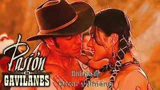 Pasion de Gavilanes: Oscar y Jimena (17) - Indian Savage | Primer beso