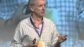 Michael O'Leary at the Innovation Convention 2011 - Brussels