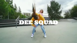 Dee Squad ★ DANCEHALL ★ Intence - Authentic ★ dance ★ танцы ★ Dasha Dee