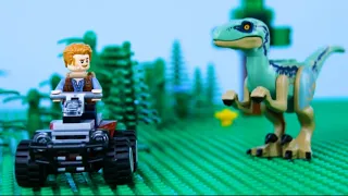 LEGO Vehicles STOP MOTION LEGO Jurassic World, Monster Trucks | LEGO | Billy Bricks Compilations