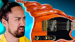 Guitars That Should Never Have Been Made