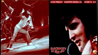 ELVIS PRESLEY - ELECTRICITY IN THE AIR [04/09/1972 AS]