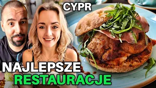 Sprawdzamy NAJLEPSZE RESTAURACJE na Cyprze! Cypr - jedzenie, które nas rozwaliło! | Check In