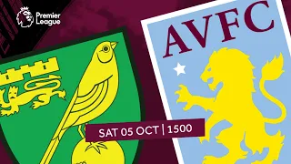 Norwich City 1 - 5 Aston Villa | Extended Highlights