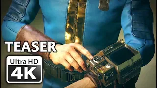 Fallout 76 - Official 4K Teaser Trailer