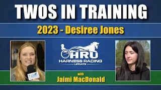 2023 - Twos In Training - Desiree Jones