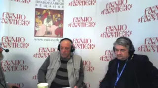 Никифоров с В.Ищенко и В.Анисимовым. О годовщине убийства Олеся Бузины. Эфир 27.04.16 Радио Радонеж