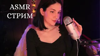 ЧИТАЕМ ХОББИТА🌃 ASMR СТРИМ