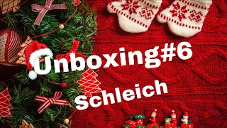 Unboxing#6 Schleich (предновогодняя распаковка)