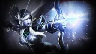 Drow Ranger, гайд на траксу 2020