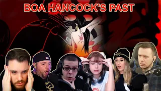 Pirate Empress BOA HANCOCK'S Past!!! - Reaction Mashup One Piece