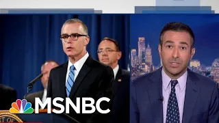 Trump DOJ May Indict FBI Official Who Ran Russia Probe | The Beat With Ari Melber | MSNBC