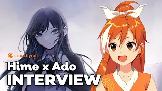 Ado's Favorite Anime, One Piece Film: Red Music, and Her WISH Tour! | Crunchyroll-Hime Interview