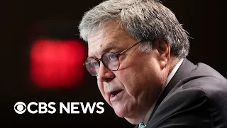 Special counsel's 2020 election case against Trump is "legitimate," Bill Barr says