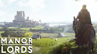 Manor Lords Has New A New Gameplay Reveal & Big New Release News!