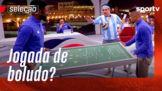 ANÁLISE DO GOL DA CROÁCIA CONTRA BRASIL COM HERMANO GONZALO ADNET | SELEÇÃO CATAR | sportv