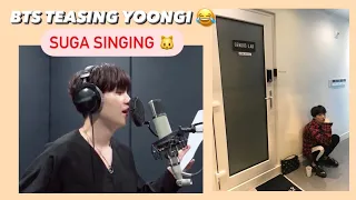 BTS TEASING SUGA 😂 | BTS IN THE SOOP EP. 8 THEME SONG MAKING