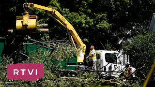 Ураганы и смерчи на восточном побережье США: миллион домов без света, двое погибших