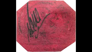 Most Expensive Stamp in the World: British Guiana 1c magenta