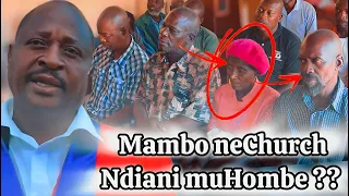 Mambo Makoni Kuudza maPostori nemaKristo Kuti Endai KuN'anga Or Mobuda MuDunhu Rangu