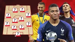 СИМВОЛИЧЕСКАЯ СБОРНАЯ ЧЕМПИОНАТА МИРА. КОМАНДА МЕЧТЫ ЧМ 2018 В РОССИИ - GOAL24