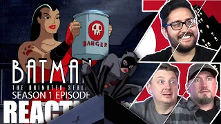 Men in their 30s REACT to Batman The Animated Series! 1x8 | "The Cat & The Claw Part 2"