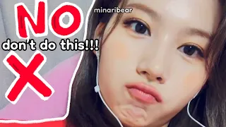 sana spills the tea on learning korean (you're doing it wrong)