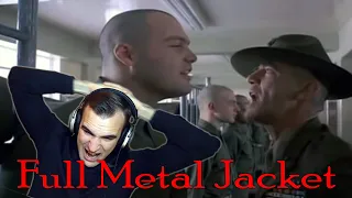 Estonian Soldier reacts to Full Metal Jacket