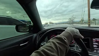 Hellcat Redeye Drive POV Sliding and Downshifts