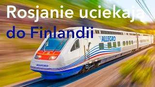 Rosjanie uciekają do Finlandii 🇫🇮 obawa przed możliwym stanem wojennym i sankcjami przeciw Rosji