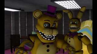 "Just Gold" (Duet MandoPony/PurpleRoselyn) FredBear & SpringBonnie