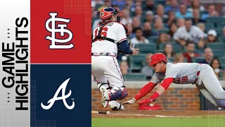 Cardinals vs. Braves Game Highlights (9/7/23) | MLB Highlights